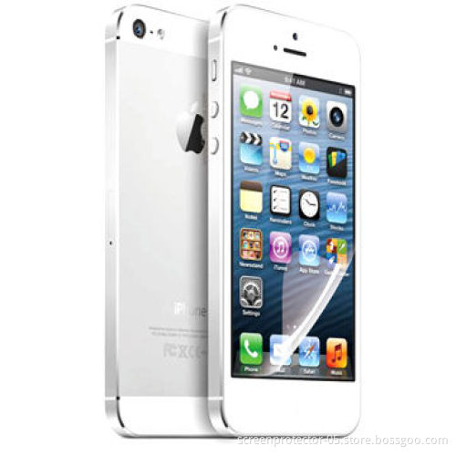 Crystal Clear Screen Protectors for iPhone 5, High Definition, Anti-scratch, Anti-fingerprint